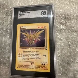 Graded Pokémon Trading Cards
